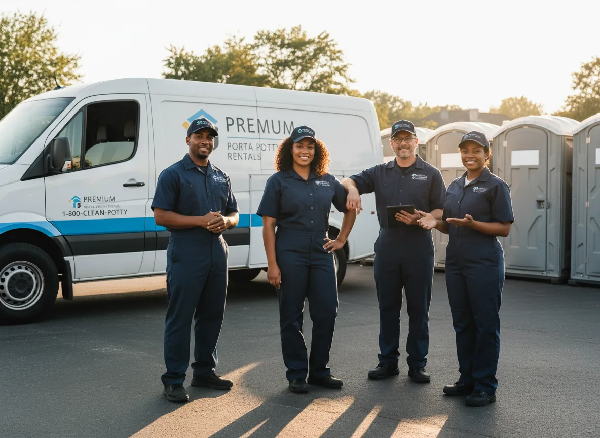 VIP Portable Toilets company in Prospect Hill, NC